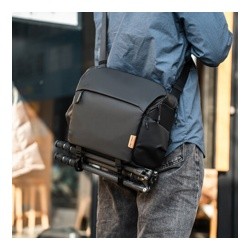 Фотосумка PGYTECH OneGo Shoulder Bag 6L, цвет Obsidian Black- фото4