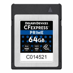 Карта памяти Delkin Devices Prime CFexpress 64GB [DCFX0-064]- фото