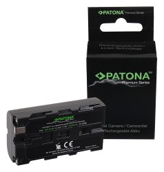 Аккумулятор PATONA Premium для Sony NP-F550 F330 F530 F750 F930 F920 F550- фото