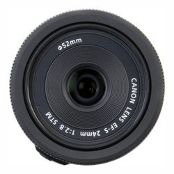 Canon EF-S 24mm f/2.8 STM- фото3