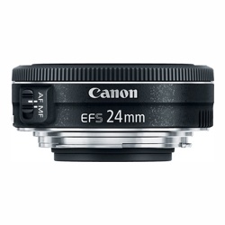 Canon EF-S 24mm f/2.8 STM- фото2