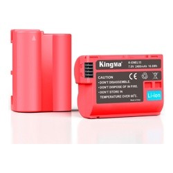 Аккумулятор Kingma EN-EL15H, с защитным кейсом, 2400 мАч (аналог Nikon EN-EL15)- фото2