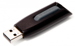 USB Flash накопитель Verbatim USB 3.0 SnG V3 64GB (49174)- фото