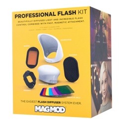 Набор отражателей с насадками MagMod Professional Flash Kit- фото2