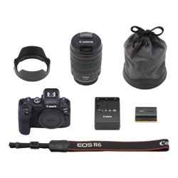 Canon EOS R6 Kit 24-105mm f/4L IS USM- фото6