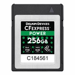 Карта памяти Delkin Devices Power CFexpress 256GB [DCFX1-256]