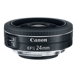 Canon EF-S 24mm f/2.8 STM- фото