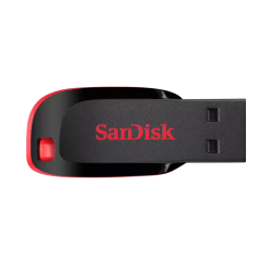 Флеш-накопитель Sandisk Cruzer Blade USB 2.0 128 ГБ (SDCZ50-128G-B35)- фото2