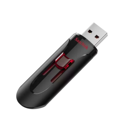 Флеш-накопитель SanDisk 128GB Cruzer Glide 3.0 USB Flash Drive (SDCZ600-128G-G35)- фото