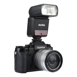 Вспышка накамерная Godox Ving V350F TTL аккумуляторная для Fujifilm - фото6