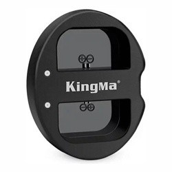 Зарядное устройство Kingma BM015-EN15, USB, для 2х аккум. Nikon EN-EL15- фото