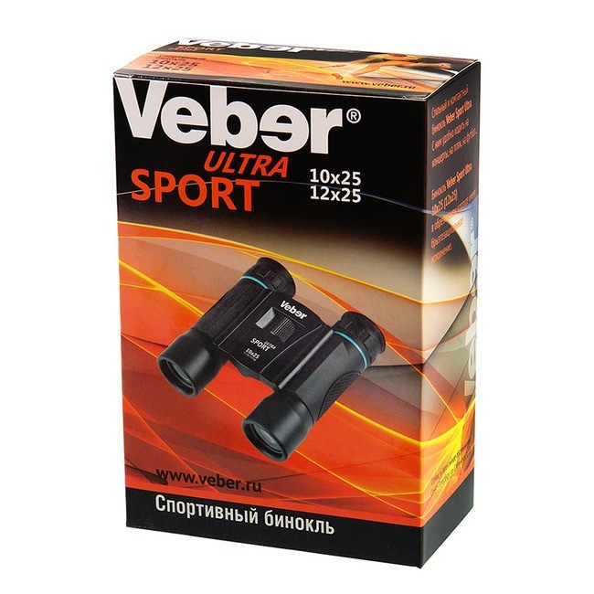 Бинокль Veber Ultra Sport БН 10x25 (22298)- фото4