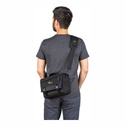 LowePro m-Trekker SH 150 плечевая сумка, черный цвет LP37161- фото6