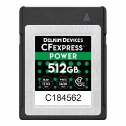 Карта памяти Delkin Devices Power CFexpress 512GB [DCFX1-512]