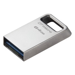 USB Flash Kingston DataTraveler Micro USD 3.2 Gen 1 64GB (DTMC3G2/64GB)- фото