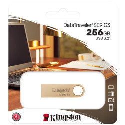 USB Flash Kingston DataTraveler SE9 G3 256B DTSE9G3/256GB- фото3