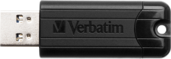 USB Flash Verbatim PinStripe USB 3.2 64GB (49318)- фото2