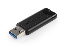 USB Flash Verbatim PinStripe USB 3.2 64GB (49318)- фото