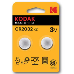 Батарея Kodak CR2032-2BL (30417687)