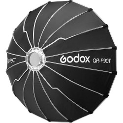 Софтбокс Godox QR-P90T параболический быстроскладной (31289)- фото2