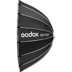 Софтбокс Godox QR-P120T параболический быстроскладной (31290)- фото3