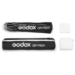 Софтбокс Godox QR-P150T параболический быстроскладной (31291)- фото6