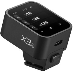 Пульт-радиосинхронизатор Godox X3-N TTL для Nikon (31651)- фото