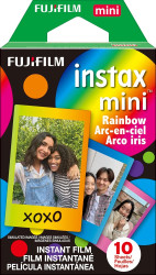 Фотопленка Fujifilm Instax Mini Rainbow (10 шт.)- фото2