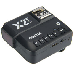 Пульт-радиосинхронизатор Godox X2T-C TTL для Canon- фото4
