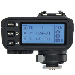 Пульт-радиосинхронизатор Godox X2T-C TTL для Canon- фото2