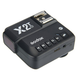 Пульт-радиосинхронизатор Godox X2T-O TTL для Olympus/Panasonic- фото5