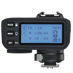 Пульт-радиосинхронизатор Godox X2T-F TTL для Fujifilm- фото2