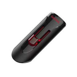 USB Flash SanDisk Cruzer Glide 32GB Black (SDCZ600-032G-G35)- фото2