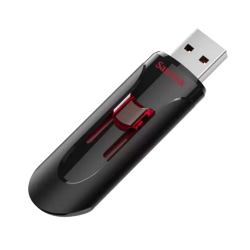 USB Flash SanDisk Cruzer Glide 32GB Black (SDCZ600-032G-G35)- фото