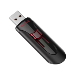 USB Flash SanDisk Cruzer Glide 32GB Black (SDCZ600-032G-G35)- фото3