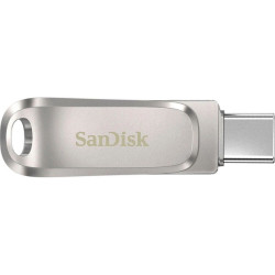USB Flash SanDisk Ultra Dual Drive Luxe USB Type-C 256GB (SDDDC4-256G-G46)- фото3