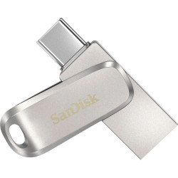 USB Flash SanDisk Ultra Dual Drive Luxe USB Type-C 256GB (SDDDC4-256G-G46)- фото