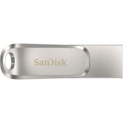 USB Flash SanDisk Ultra Dual Drive Luxe USB Type-C 256GB (SDDDC4-256G-G46)- фото2