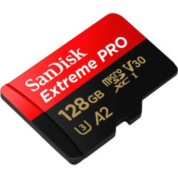Карта памяти SanDisk Extreme PRO microSDXC 128GB с адаптером (SDSQXCD-128G-GN6MA)- фото4