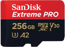 Карта памяти SanDisk Extreme Pro microSDXC 256GB + SD адаптер (SDSQXCD-256G-GN6MA)- фото3