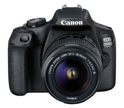 Canon EOS 2000D Kit 18-55mm III- фото