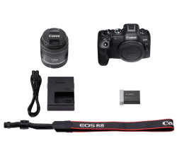 Canon EOS R8 Kit RF 24-50mm IS STM- фото10