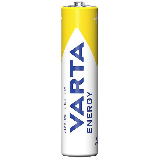 Батарейка AAA LR03 Varta ENERGY 4103 Алкалайн блистер 4 шт.- фото2