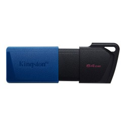 USB FLASH накопитель 64GB KINGSTON DATATRAVELER EXODIA M USB3.2 (DTXM/64GB)- фото