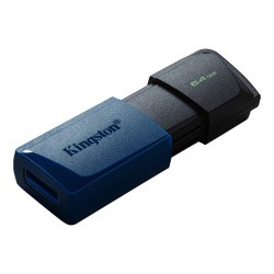 USB FLASH накопитель 64GB KINGSTON DATATRAVELER EXODIA M USB3.2 (DTXM/64GB)- фото2