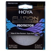 Светофильтр HOYA PROTECTOR FUSION ANTISTATIC 55mm- фото2