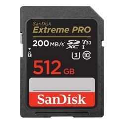 Карта памяти SanDisk Extreme Pro SDXC 512GB (SDSDXXD-512G-GN4IN)- фото