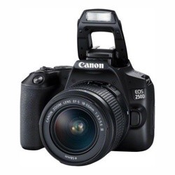 Canon EOS 250D Kit 18-55mm III Black- фото4