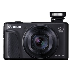Canon PowerShot SX740 HS, черный- фото6