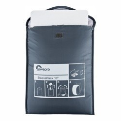 Рюкзак Lowepro SleevePack 13, голубой/серый- фото2